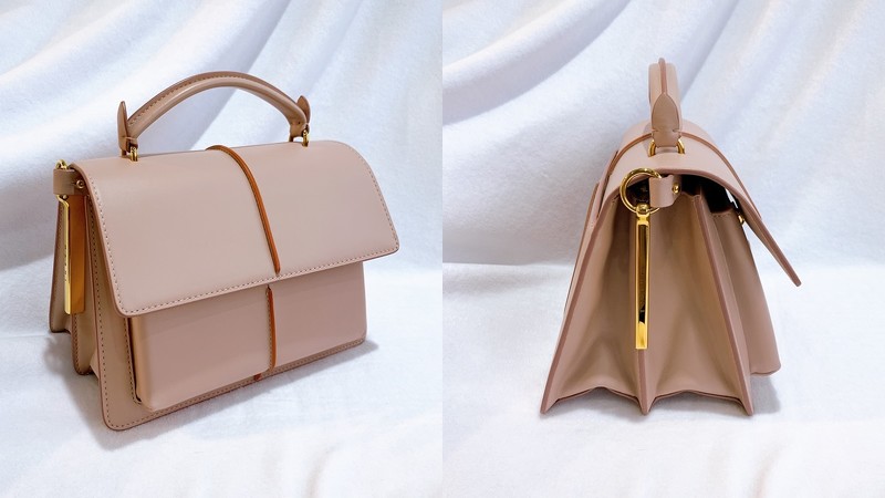 樱花粉包包新款,大牌520限定包包