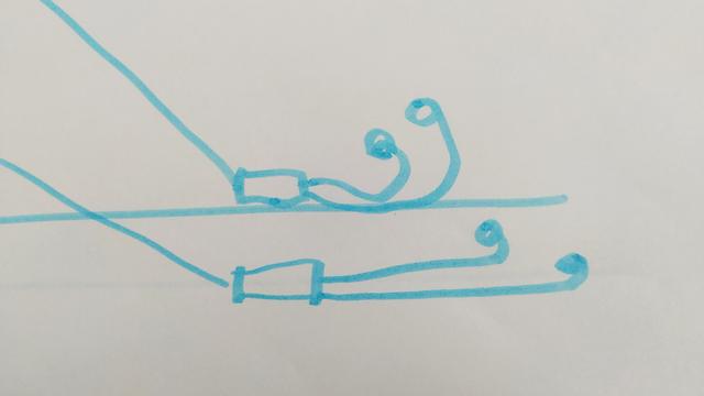 传统铅坠跑铅钓法,双铅坠跑铅钓法与调漂方法