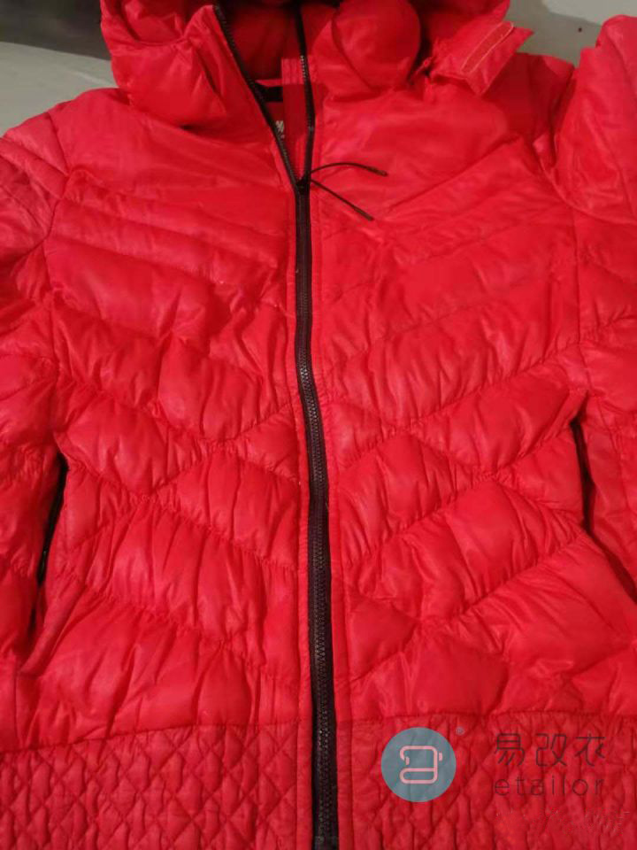 北面羽绒服刮破了怎么无痕修补,阿迪羽绒服被刮个大口子怎么修补