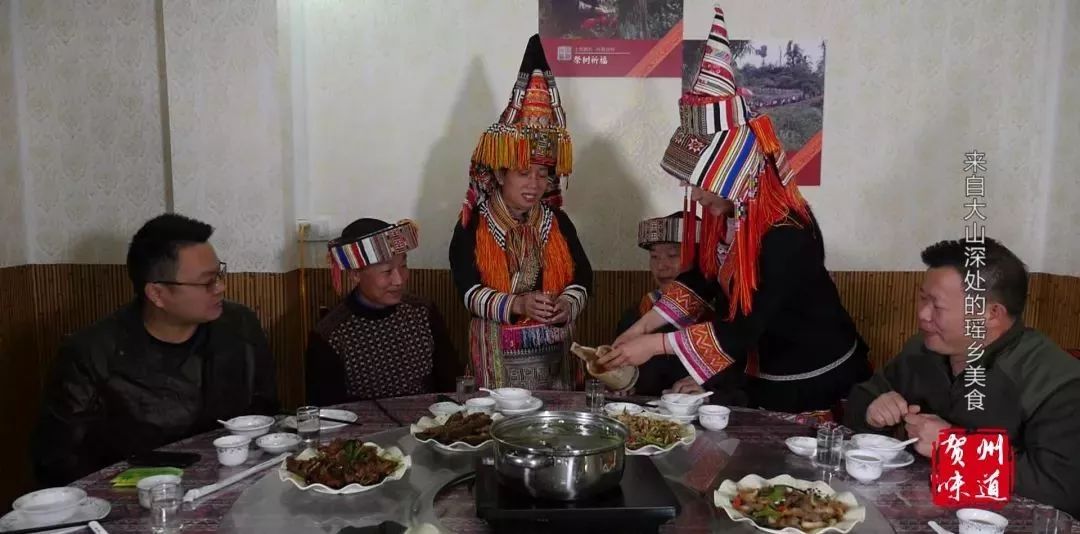 寻找地道广西美食,正宗瑶族美食视频
