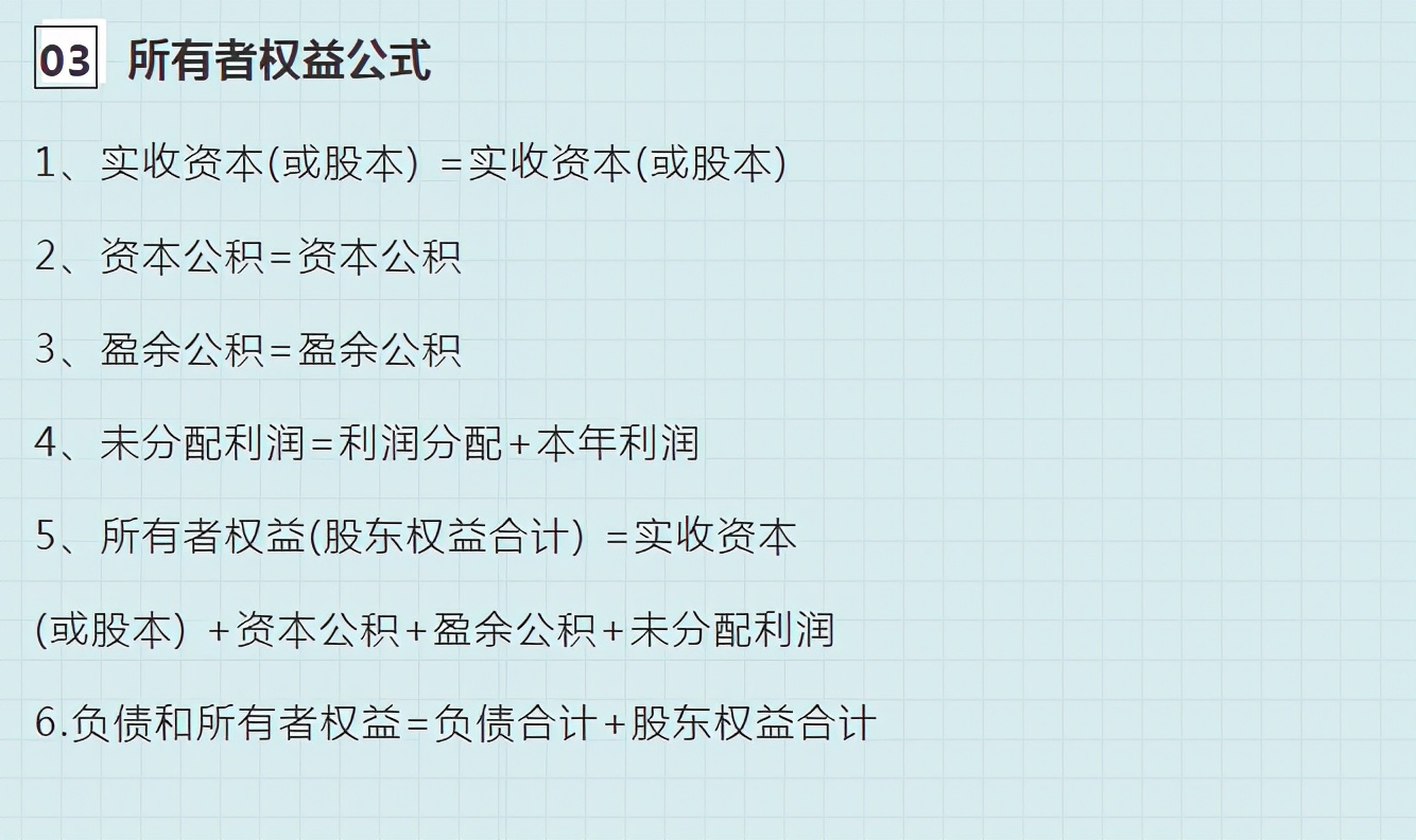财务报表分析怎么做超全公式,财务报表编制及分析知识点