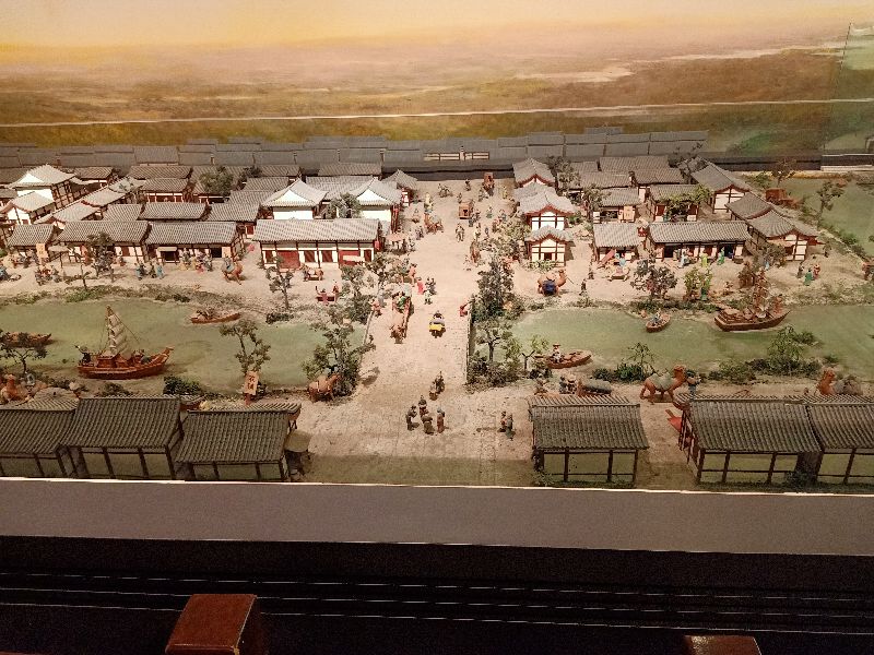 跟我到大唐西市，去看唐代长安城最繁华的商贸中心