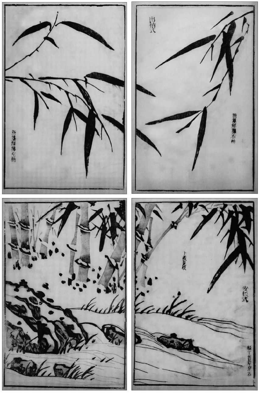 国画知识：竹子不会画？那是你没有学会画这些，学会画竹子很简单