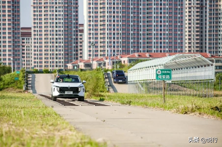 东风日产启辰大v详细测试,启辰大v喜气版