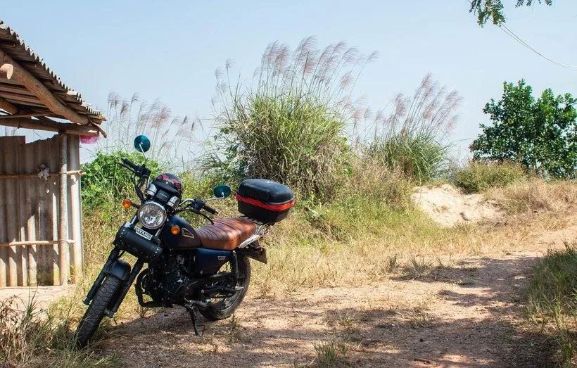 大阳150踏板摩旅进藏,大阳adv150长途摩旅西藏