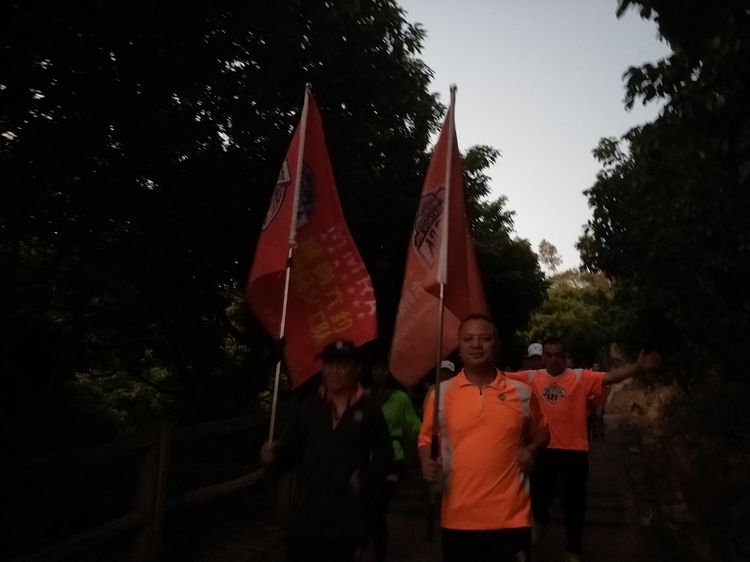 魅力深马，微马同行！六约微马助力深圳国际马拉松