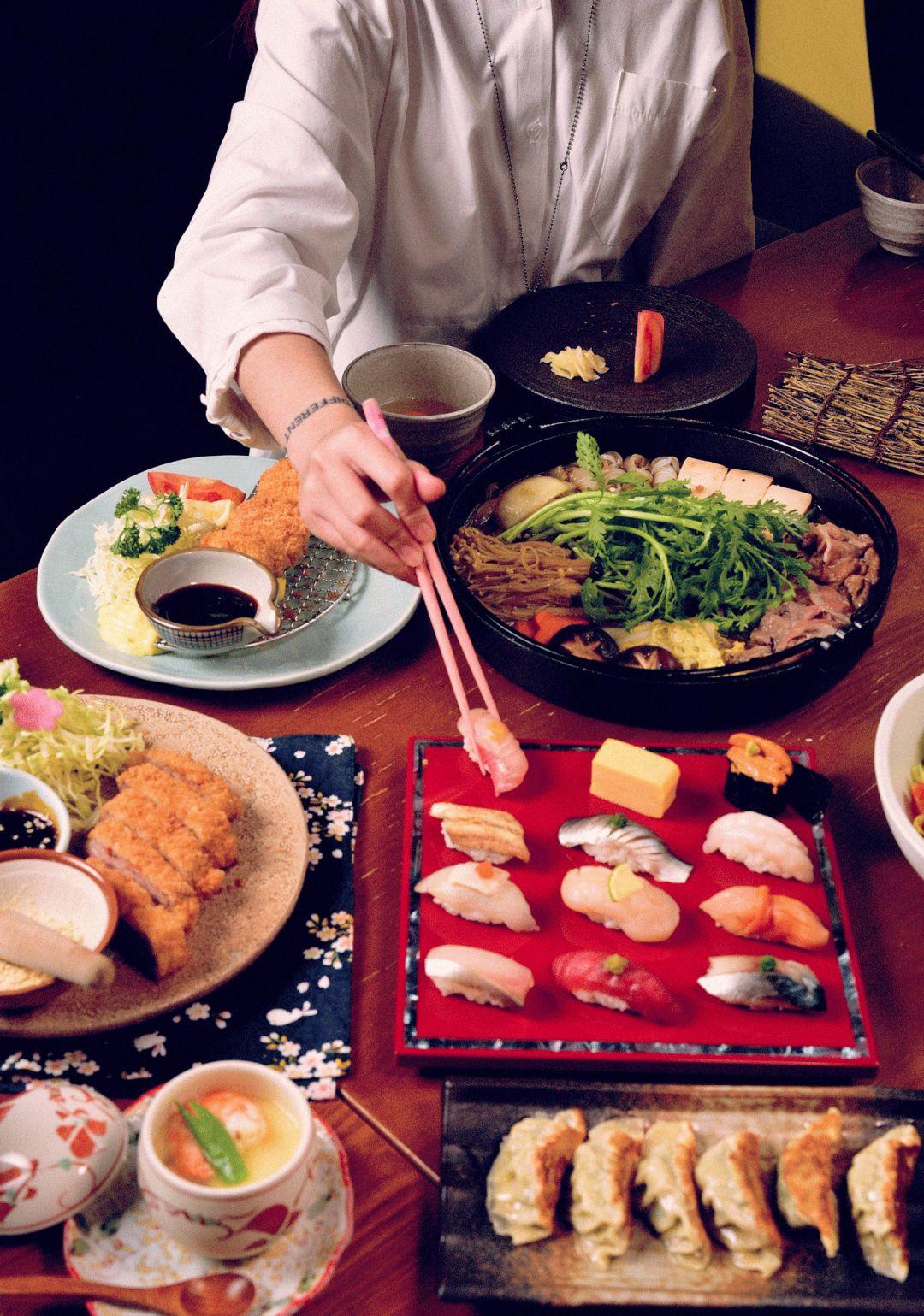 体育西美食日料,体育西日本料理