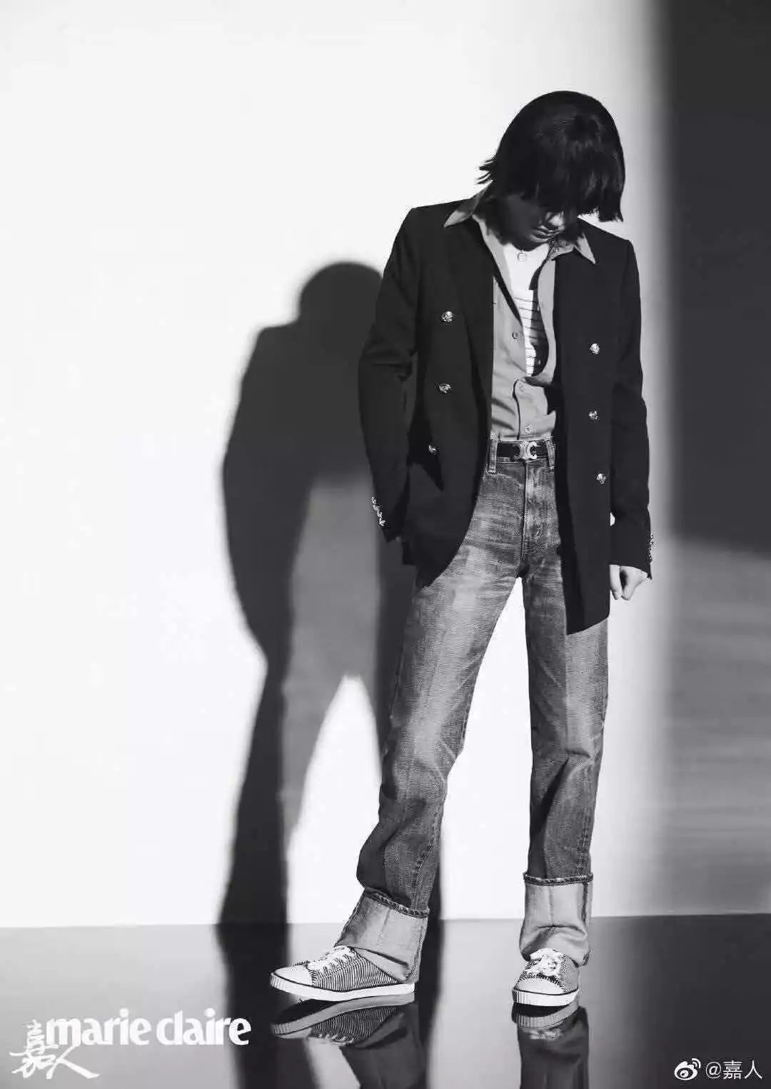 五大时尚杂志封面王俊凯,五大开年封面