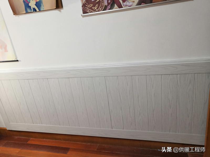 暖气片熏黑墙面，地暖维修麻烦，装这种暖气去除了他们很多缺陷