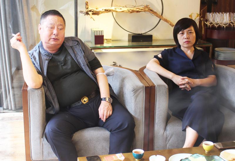 静松播报｜潜江市委常委王玉梅一行到访四川省湖北商会