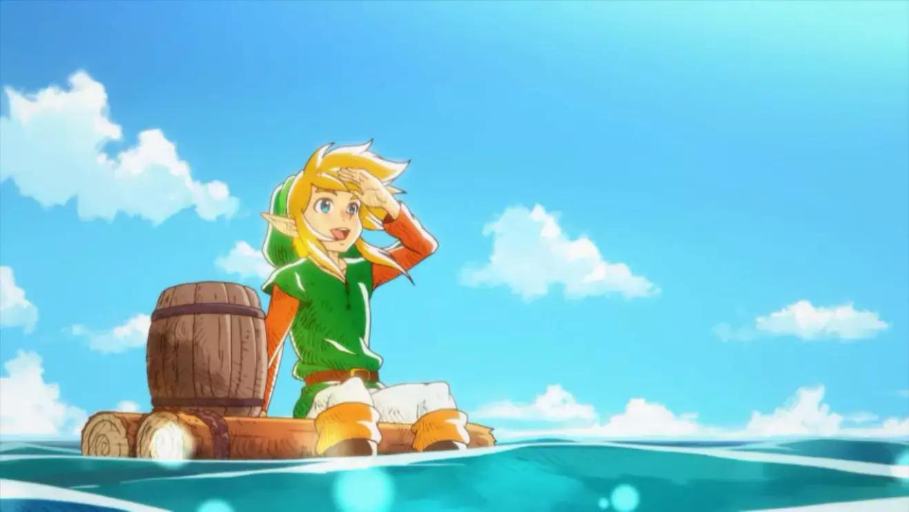 塞尔达织梦岛大鹫塔抓到就丢下去,塞尔达传说织梦岛进入游戏没反应