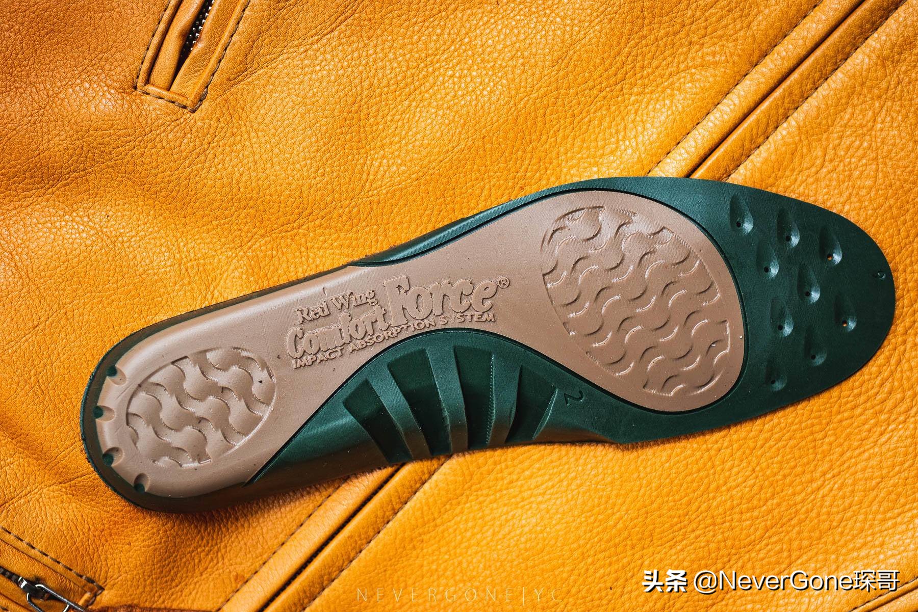 红翼redwing经典875工装靴,redwing工装靴1970