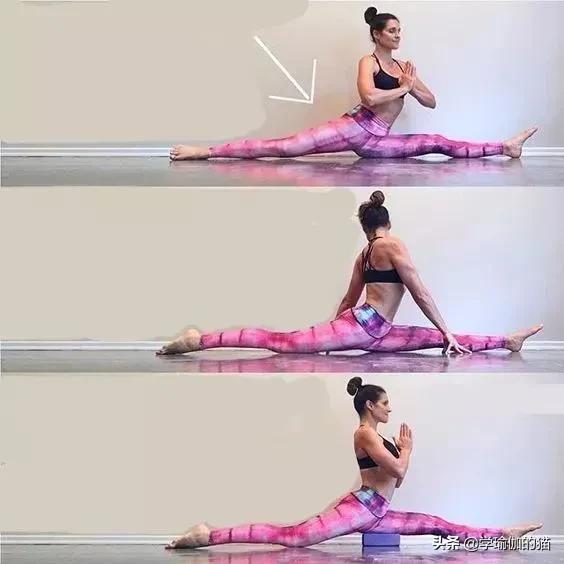 瑜伽竖叉胯不正怎么办,为什么练瑜伽会变成骨盆后倾