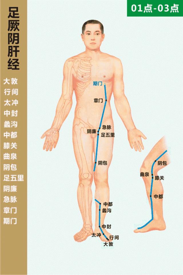 看看你身体缺什么,身体常见问题的经络调理方法