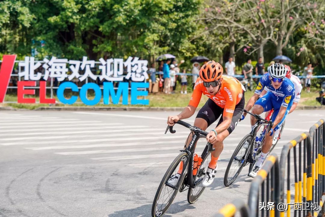 北海环广西,2023环广西公路赛震撼场面