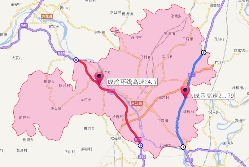 乐山的全部高速路况,乐山有几条高速