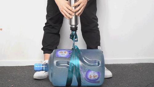 单手开盖的黑科技保温杯,保温杯智能杯一键开盖