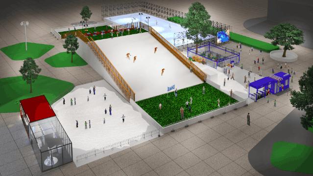 天津红桥区运河新天地夜市,天津十大夜市街区