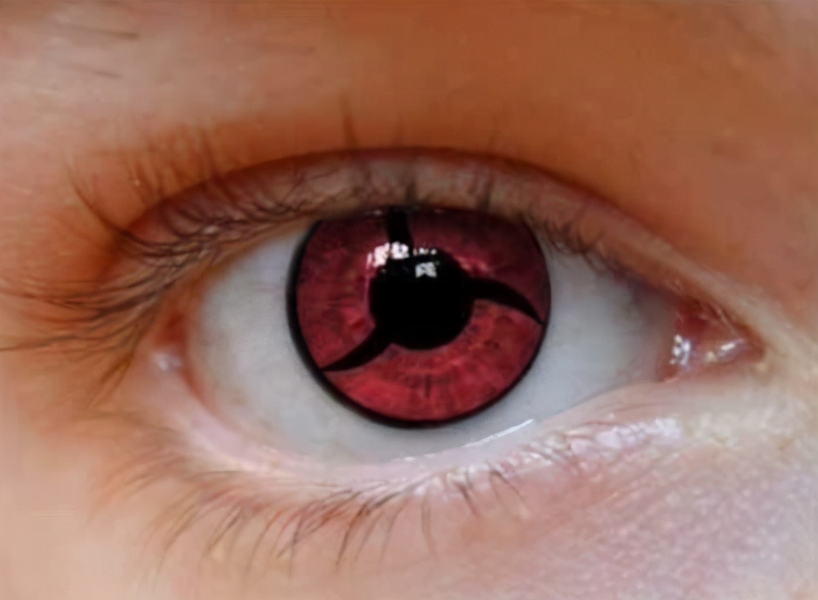 当火影角色来到现实,当火影人物开启写轮眼