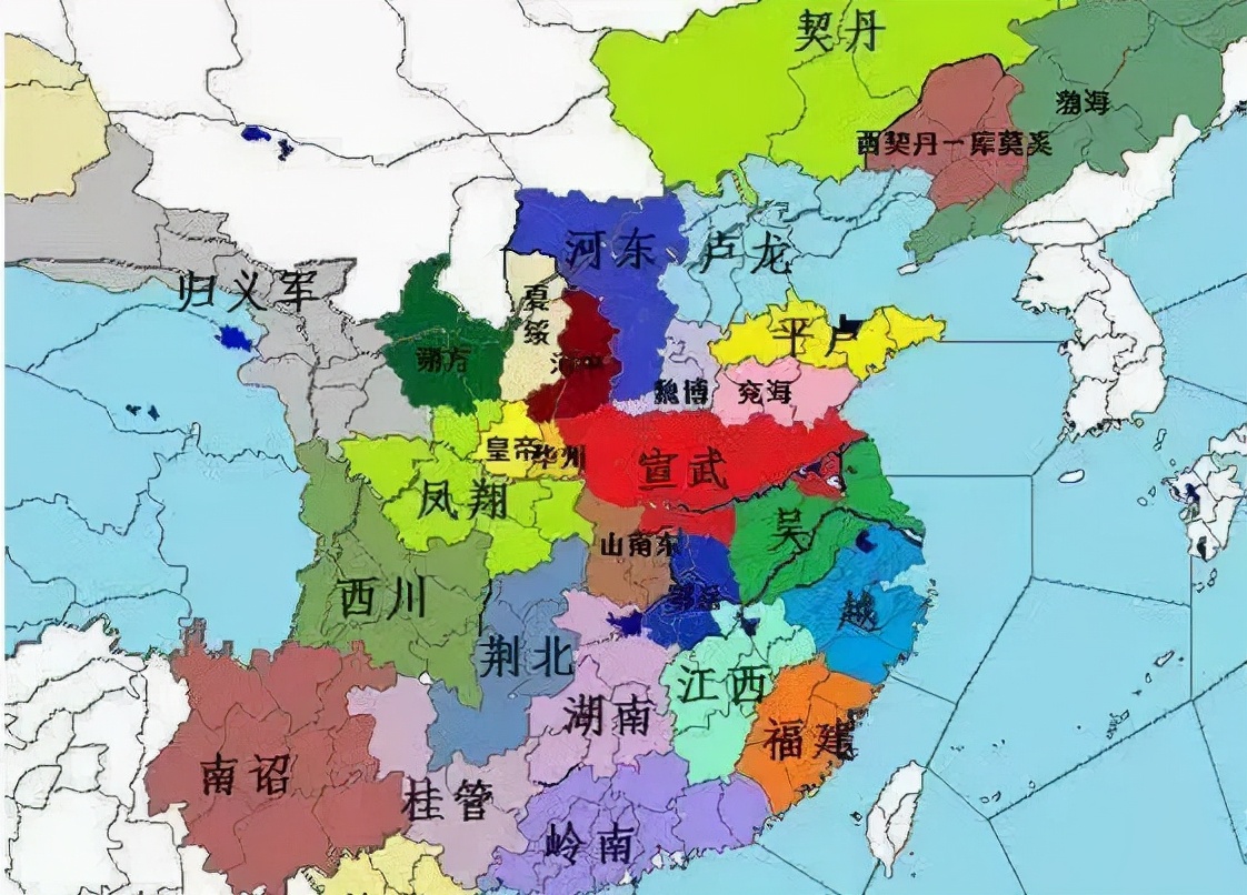 大唐帝国为什么被阿拉伯帝国击败,大唐帝国的覆灭原因