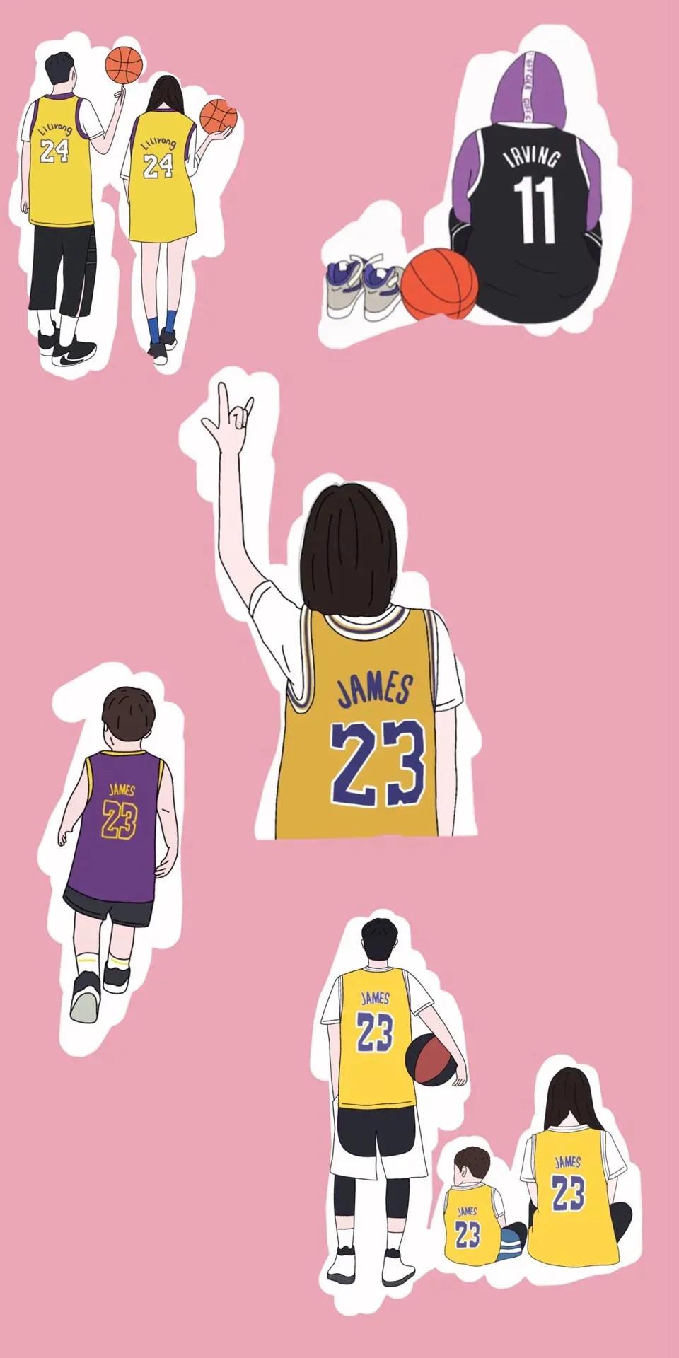 情侣篮球头像,情侣篮球头像一男一女