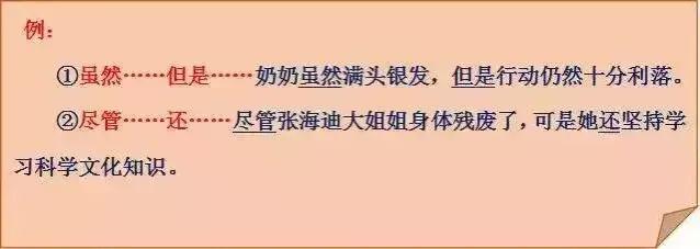 语文三年级关联词的方法和技巧,小学三年级关联词知识点讲解