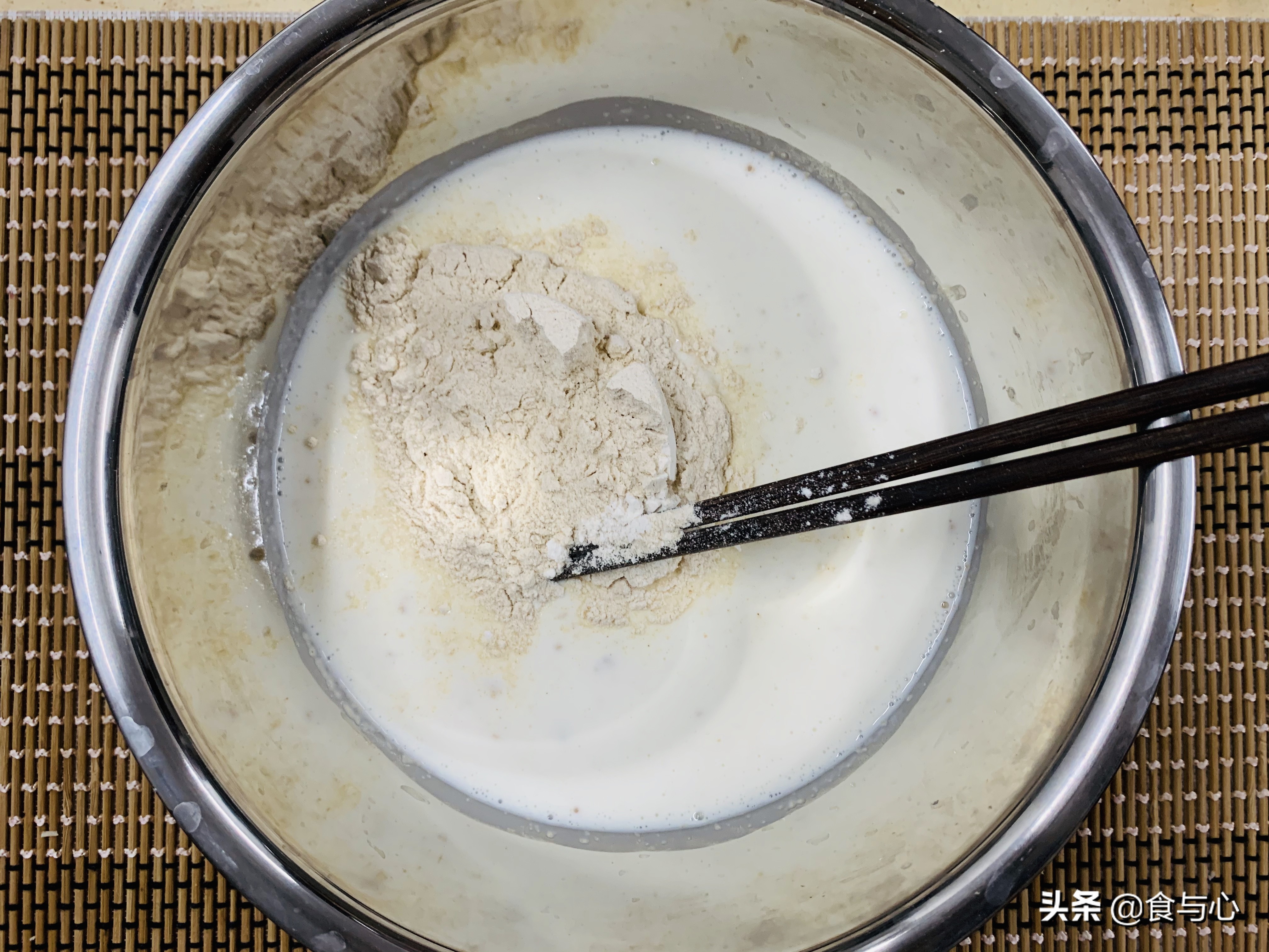 干酵母乳酸菌开花馒头做法,乳酸菌代替酵母做馒头