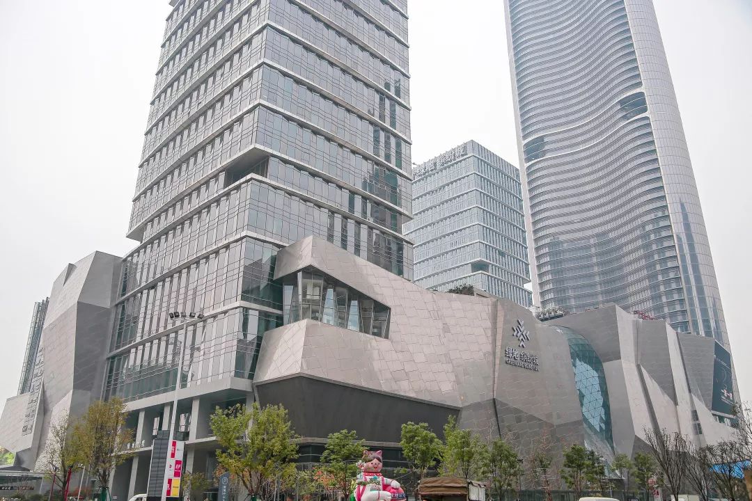 芜湖市镜湖区绿地缤纷城商业广场,万州绿地缤纷城商业中心效果图