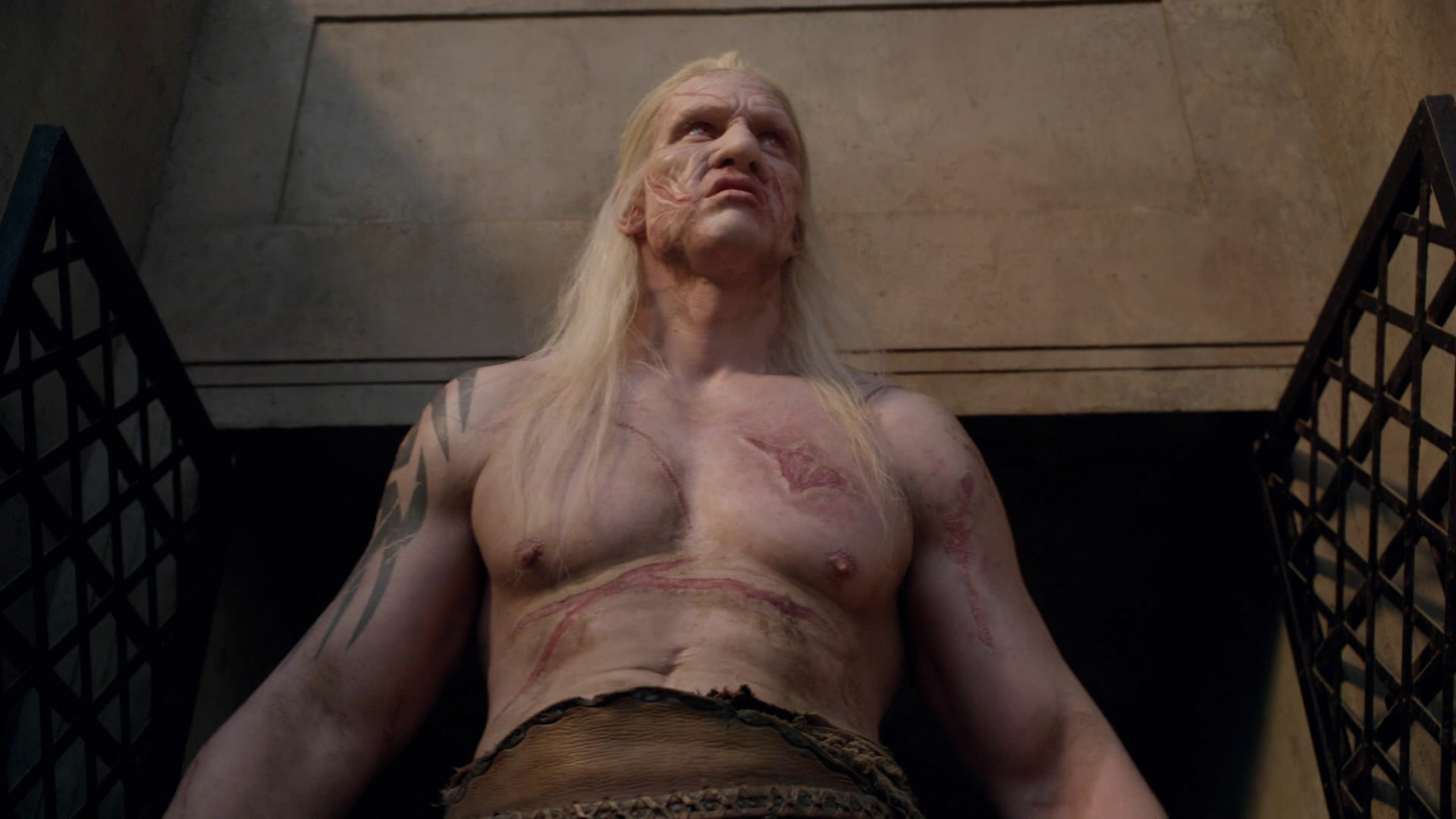 美剧斯巴达克斯精彩片段集锦,斯巴达克斯美剧人物武力值排名