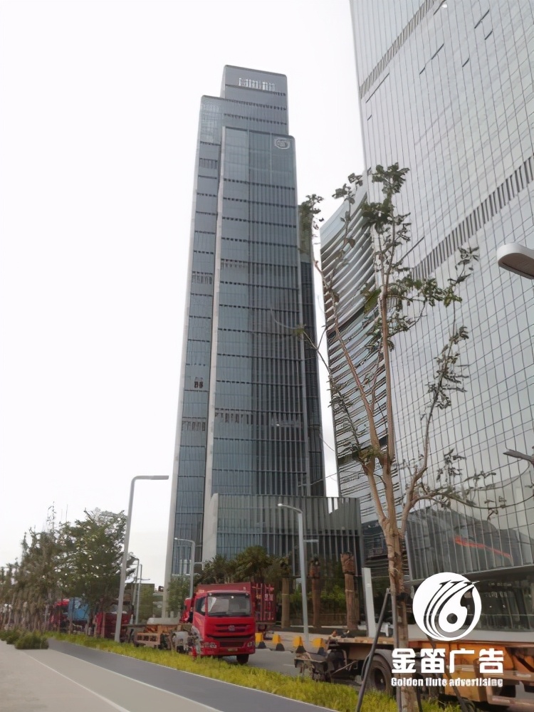 广东发光字招牌定制安装,外露冲孔发光字生产厂家