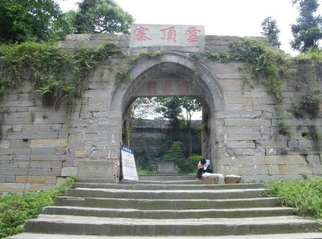 四川隆昌古寨风景,隆昌古寨视频大全