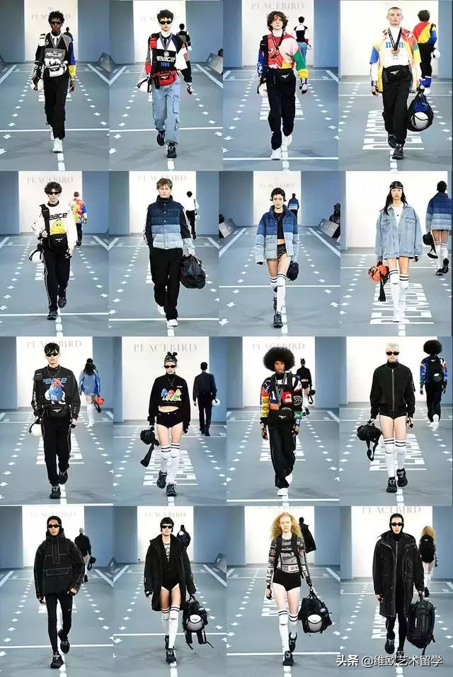 太平鸟春季新品套装,太平鸟收官国际时装周