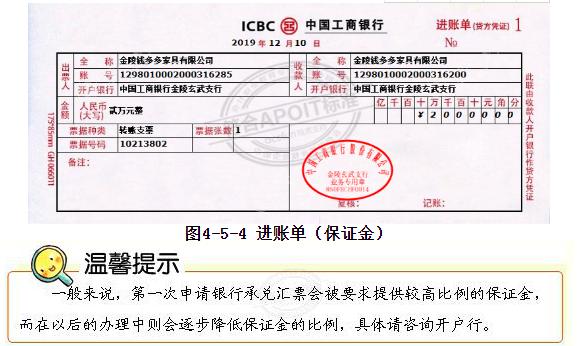 银行电子承兑汇票会计实操,银行承兑汇票收付明细表