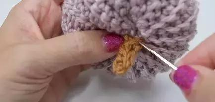 南瓜钩织法图文教程,南瓜的钩织全教程