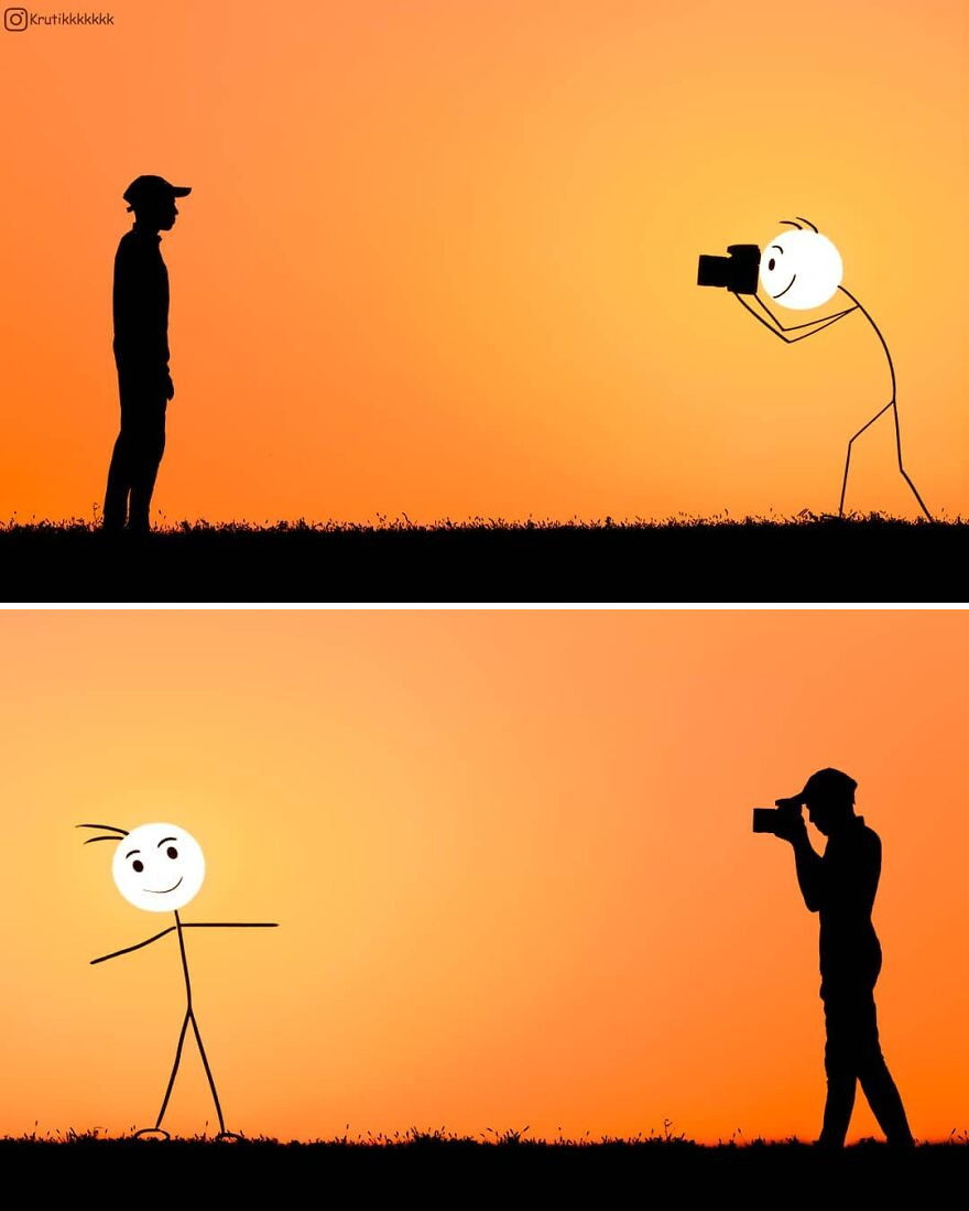 摄影师创意作品,摄影师创意拍照