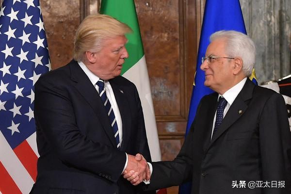 把总统叫成奶酪，说美意有千年渊源...特朗普又在说单口相声了？