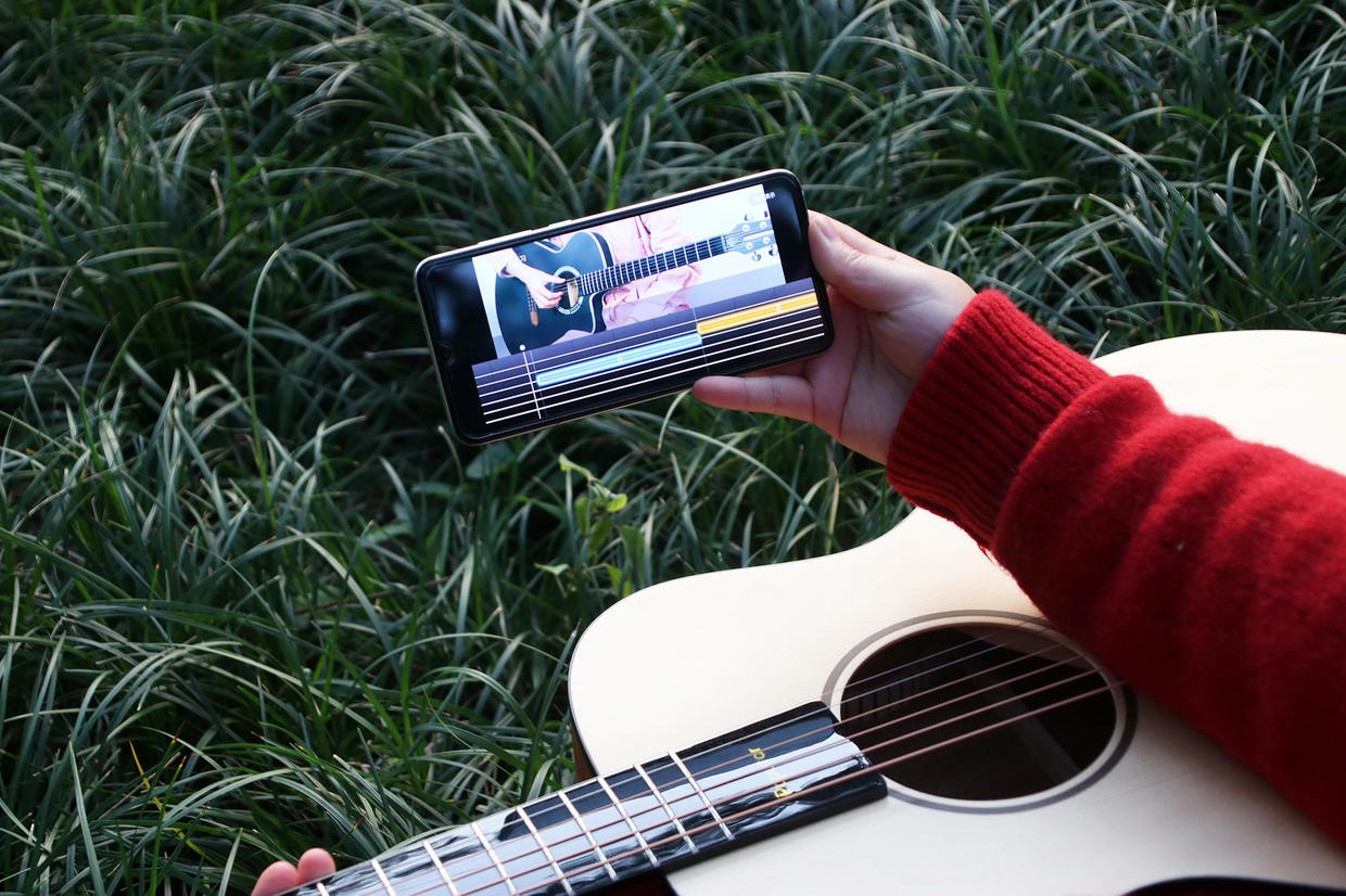 poputar智能吉他p1和卡马联名款,poputar智能吉他卡马联名款