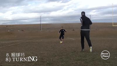 足球循环传接球练习,足球专业传接球练习