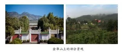 记忆中的山峰,记忆中的金华饼