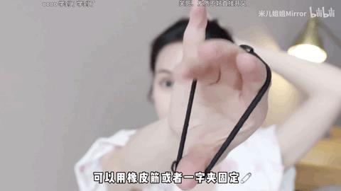 适合30-40岁圆脸减龄扎发,锁骨发型女怎么扎圆脸减龄