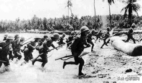 在成为“马仔轴心国”之前，泰国也曾与日本打过一场“一日抗战”