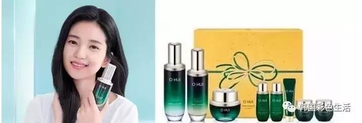 ohui欧蕙极致水乳小样,ohui欧蕙多效活妍系列9件套礼盒