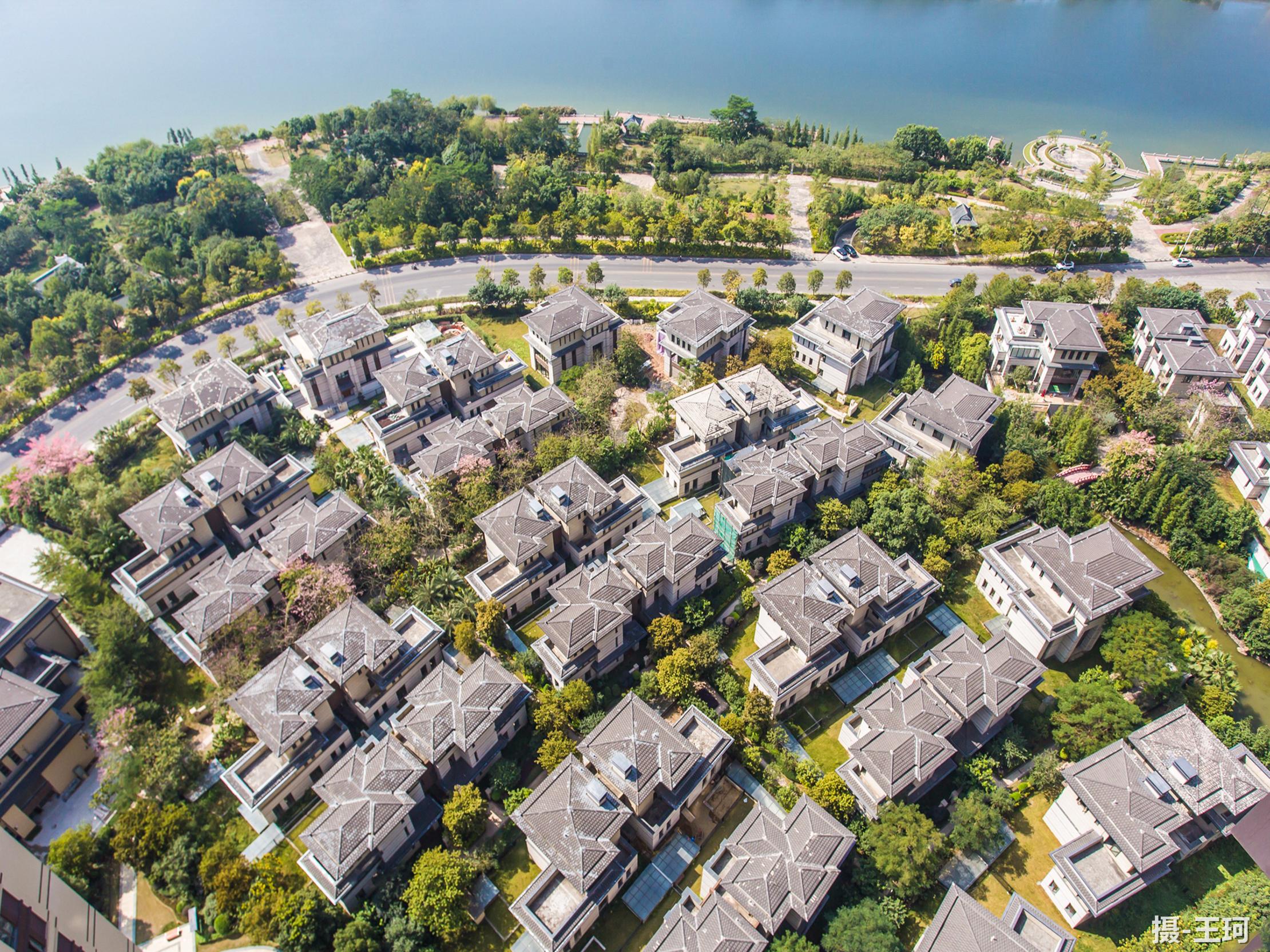 中洲湾金山湖独栋别墅,金山湖中心独栋别墅价格一览表