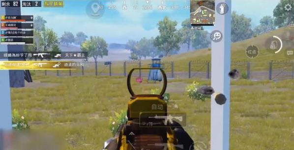 怎样打和平精英最稳吃鸡率最高,吃鸡和平精英如何让路人带你吃鸡