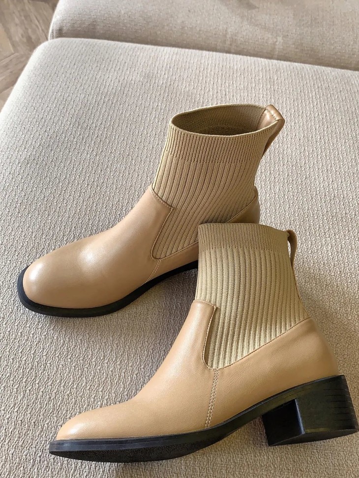 今冬最后一双鞋,选让你腿长1米8的切尔西,女人的优雅从它开始