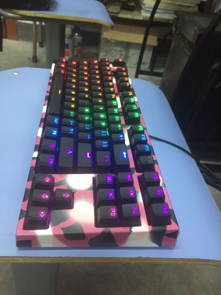 机械键盘组装教程视频,机械键盘拆卸教程