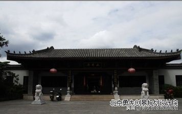 古镇景区规划案例,古镇规划怎么设计