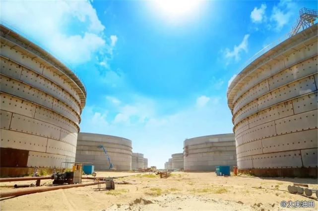 大庆油田发展目标,大庆油田获得重大突破的意义