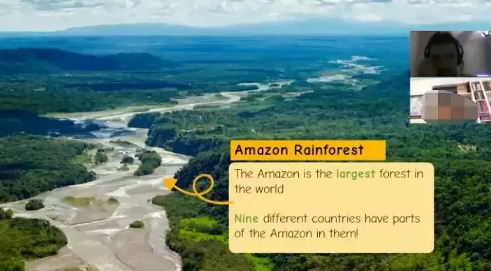 英伦云小学地理课程《Continents》了解地球上的陆地