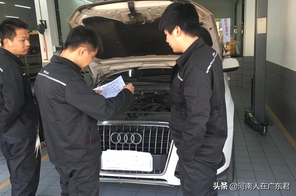 奥迪老款q7烧机油深度分析,奥迪q3烧机油